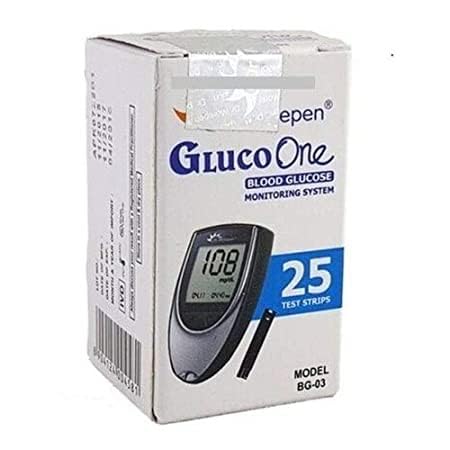 Image of WELLSTAR 100 Round Glucometer Lancets with DR.MOREPEN BG-03 Test Strips
