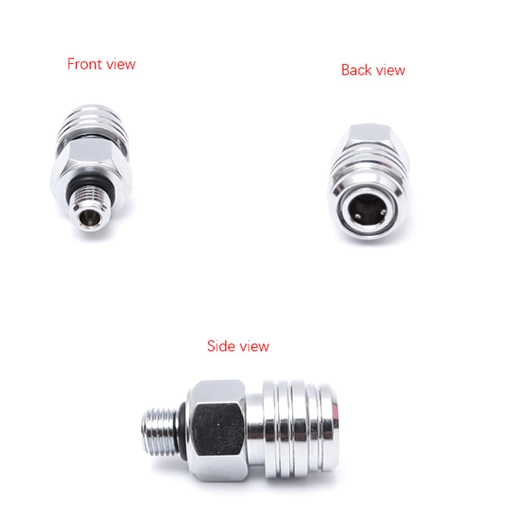 Tauchen BCD Standard Stecker BCD Stecker auf 3/8-24 Niederspannungs-Gewindeanschluss Scuba Diving Connector