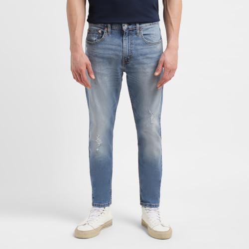 Image of Levi's Men's 512 Slim Tapered Fit Mid Rise Stretchable Jeans