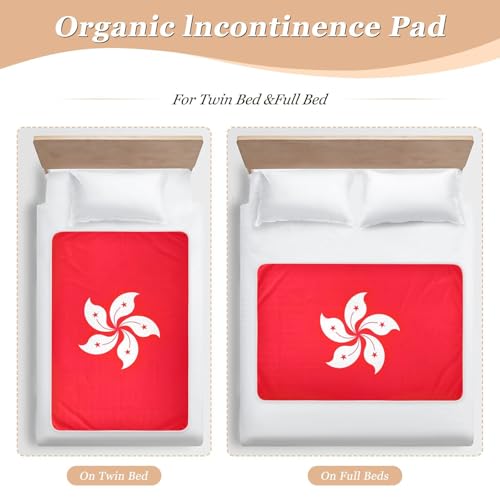 Alèse imperméable pour incontinence grande taille lavable en machine - 5