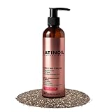 Latinoil - Curl Defining Hair Cream - Lightweight Curl Enhancing Cream for Curly & Wavy Hair - Anti Frizz Moisturizing Styling Product with Chia Seed Oil & Amino Acids - Leave In Conditioner - 8.1 Oz