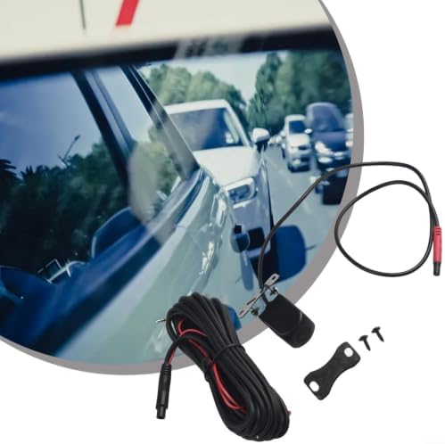 12v Ahd Rear View Camera Having 170 Wide-Angle Lens Ip67 Impermeable Backup Camera for Cars Plus Suvs Includes 6m Cable and Mounting Hardware Replacement for Dash Cams image 5