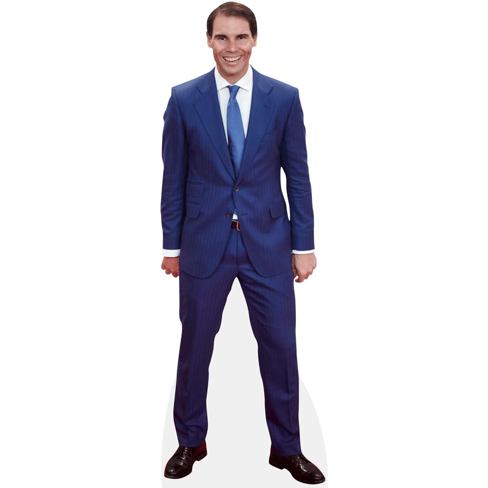 Rafael Nadal (Blue Suit) Mini Size Cutout