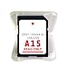 2025 Latest Version A15 Navigation SD Card Compatible with Ford/Lincoln Sync 2 System Navigation SD Card Map Update USA Canada GPS MAP GM5T-19H449-AJ GM5T19H449AJ The Latest Version of A15 SD Card
