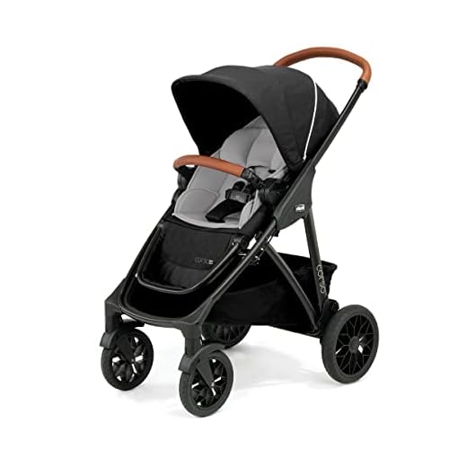 Chicco Corso LE Modular Quick-Fold Stroller - Studio
