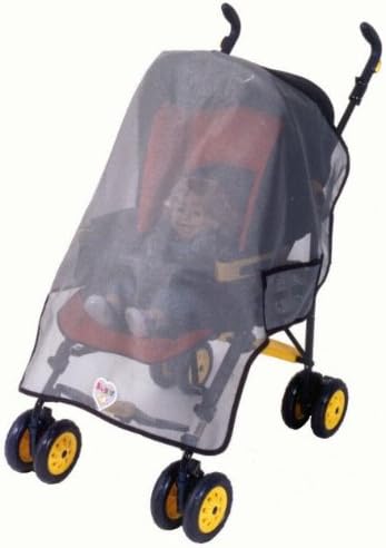 Sasha Kiddie 401 Single Stroller Sun and Wind Cover - Stroller Not Included