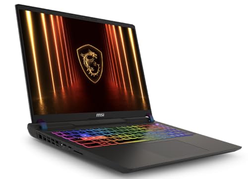 Image of MSI Vector AI Gaming Laptop 16.0 inch 240Hz WQXGA Display (Intel Ultra 9-275HX, GeForce RTX 5070 Ti 12GB, 32GB DDR5, Win 11 Pro) w /MS 365 Personal, DKZ USB Port Expander