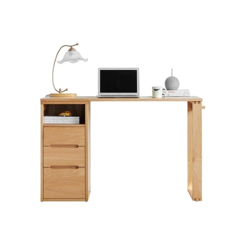 Amazon.co.jp: Ergo Desk 無垢材 デスク 本棚 組み合わせ 