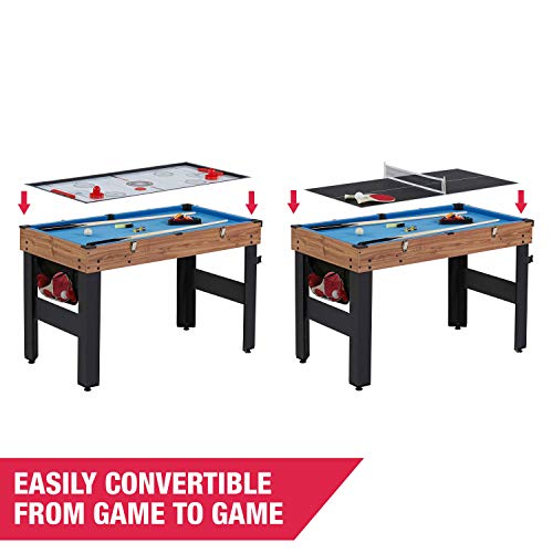 MD Sports 5-in-1 Combo Game Table - Image 5