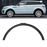 KaiWell Wheel Fender Molding Trim Fit for Land Rover Range Rover Evoque 2012 2013 2014 2015 2016 201