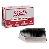 Doc's Cabin Air Filter for Jaguar XKR 2003-2015, XK 2007-2015, XKR-S 2012-2015