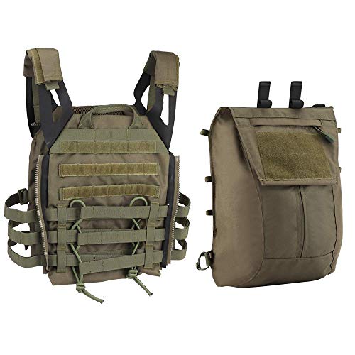 Gilet tactique sac à dos gilet modulaire entraînement combat léger