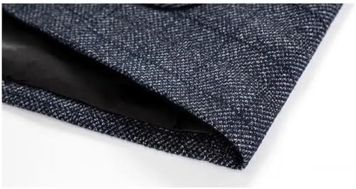 Men's Slim Fit Plaid Jacket Business Formal Notched Lapel Casual Suit Coat Tuxedo Jackets4