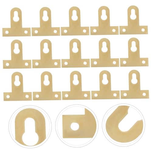 Image of 100pcs Picture Frame Hanging Hooks Hardware for Easy Installation of Oil Paintings and Wall Art Durable and Practical Design for Home and Office Use