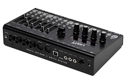 Erica Synths Lxr-02 Desktop Digital Drum Synthesizer #TOP3