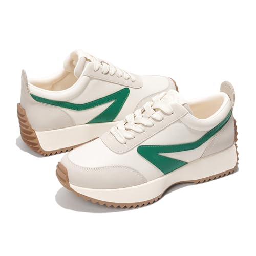 Image of Project Cloud Womens Sneakers - Memory Foam Insole and Lightweight Spring Shoes - Non-Slip Lace Up Trendy Shoes - Fashion Sneakers for Women 2026