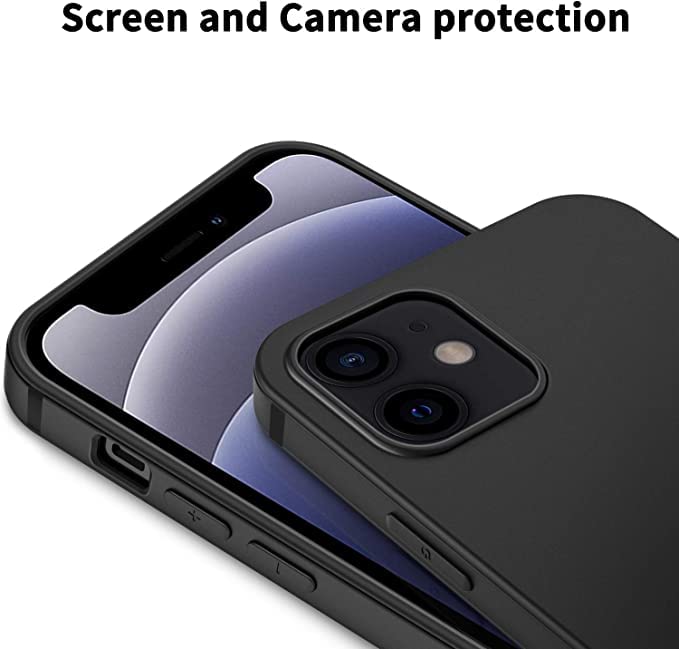 Amazon.com: LRK Ultra Thin Black Case Compatible with iPhone