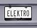 Elektroplate Officially Licensed DC Comics Batman Black All-Metal Standard Size Superhero Premium 3D License Plate Frame Tag Holder for Cars/SUVs/Trucks Weather-Proof Automotive Accessory