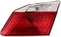Evan-Fischer Tail Light Assembly Compatible with 2013-2015 Honda Accord Inner EX/LX/Sport Models Sedan Passenger Side