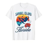 Photo Gallery sanibel island florida spiaggia surf vacanze estive vintage maglietta Photo Gallery sanibel island florida spiaggia surf vacanze estive vintage maglietta