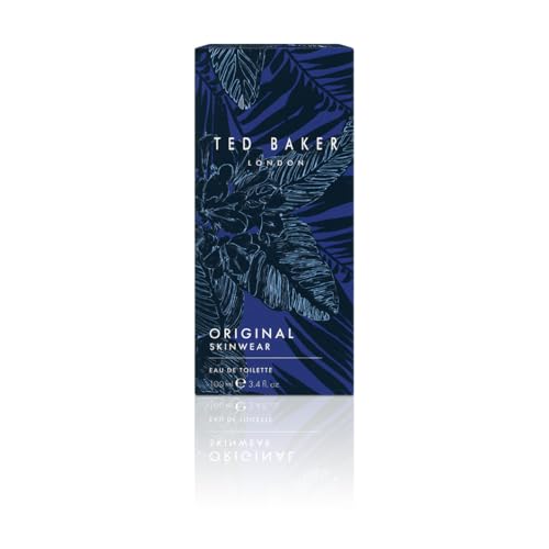 Ted Baker Original Skinwear Eau de Toilette for Men Woody Aromatic Fragrance with Lime, Bergamot, Sandalwood, Amber, Citrus, Refreshing, Mens Cologne Spray for Him, 3.4 fl oz / 100ml - Image 3