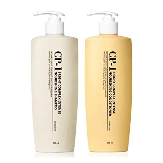 Esthetic House CP-1 Nourishing Shampoo + Conditioner 500ml SET KOREA Beauty