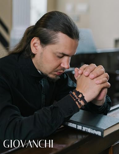 Pulsera Cristian con Cruz para Hombre Giovanchi miniatura 2