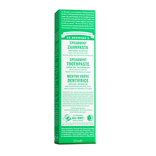 DENTIFRICO TOOTHPASTE hierbabuena 140gr Cover