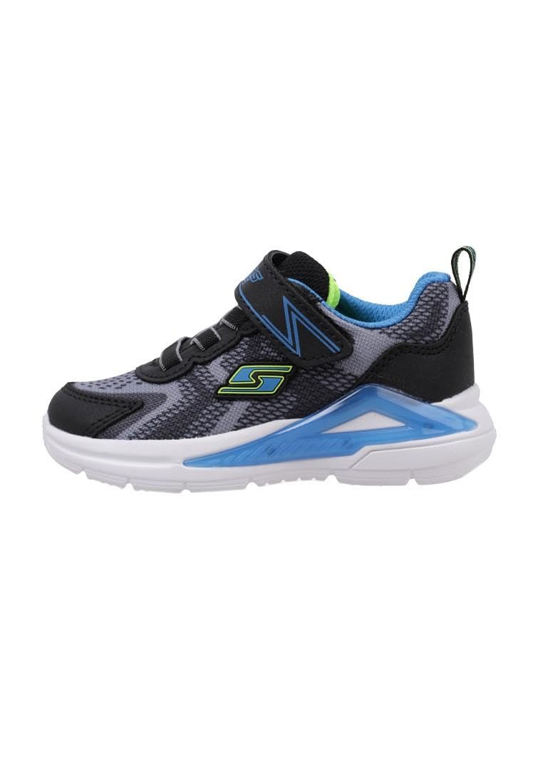 Skechers Tri-Namics 401660L-BKYB, Boy Sneakers, Black, 30 EU