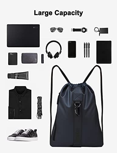 GOX Drawstring Bag small Gym Bag for Women Men Drawstring Backpack Sport Sackpack2