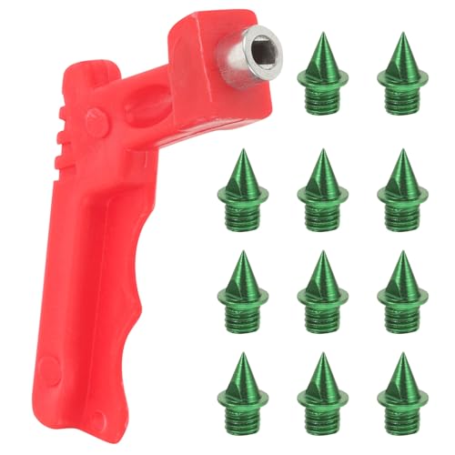 HANABASS 1 Set Mini Shoe Spike Shoes Spike Replacement Golf Spikes Baseball Shoe Spikes Green