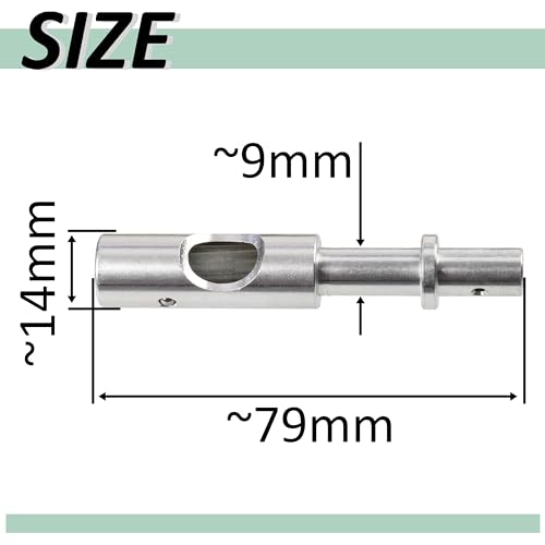 AERZETIX - C76327 - Ölpumpe für Kettensäge - kompatibel mit Dolmar, Makita