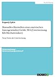  Manuelles Herstellen eines metrischen Innengewindes/ Größe: M 6 (Unterweisung Kfz-Mechatroniker): Neue Form der Unterweisung