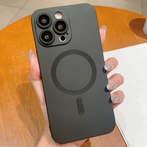 Coque iPhone 12 magnétique sans fil : protégez votre smartphone avec style et efficacité.