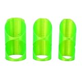 Schaumstoff-Rohrschneider-Werkzeug-Set, professionelles Schaumstoff-Rohrisolierungs-Schneidvorrichtungs-Set für HVAC-Sanitärunternehmer, Kunststoff, 3 Größen, 3 Stück