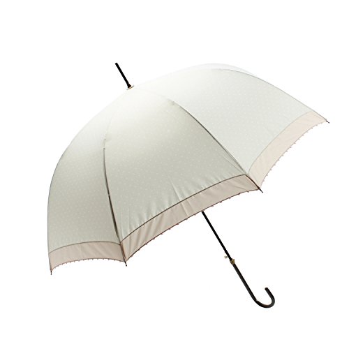 ワンズプラス ベリーアンブレラ 全3色 長傘 ジャンプ ベージュ 8本骨 60cm UVカット 53808 [正規代理店品]