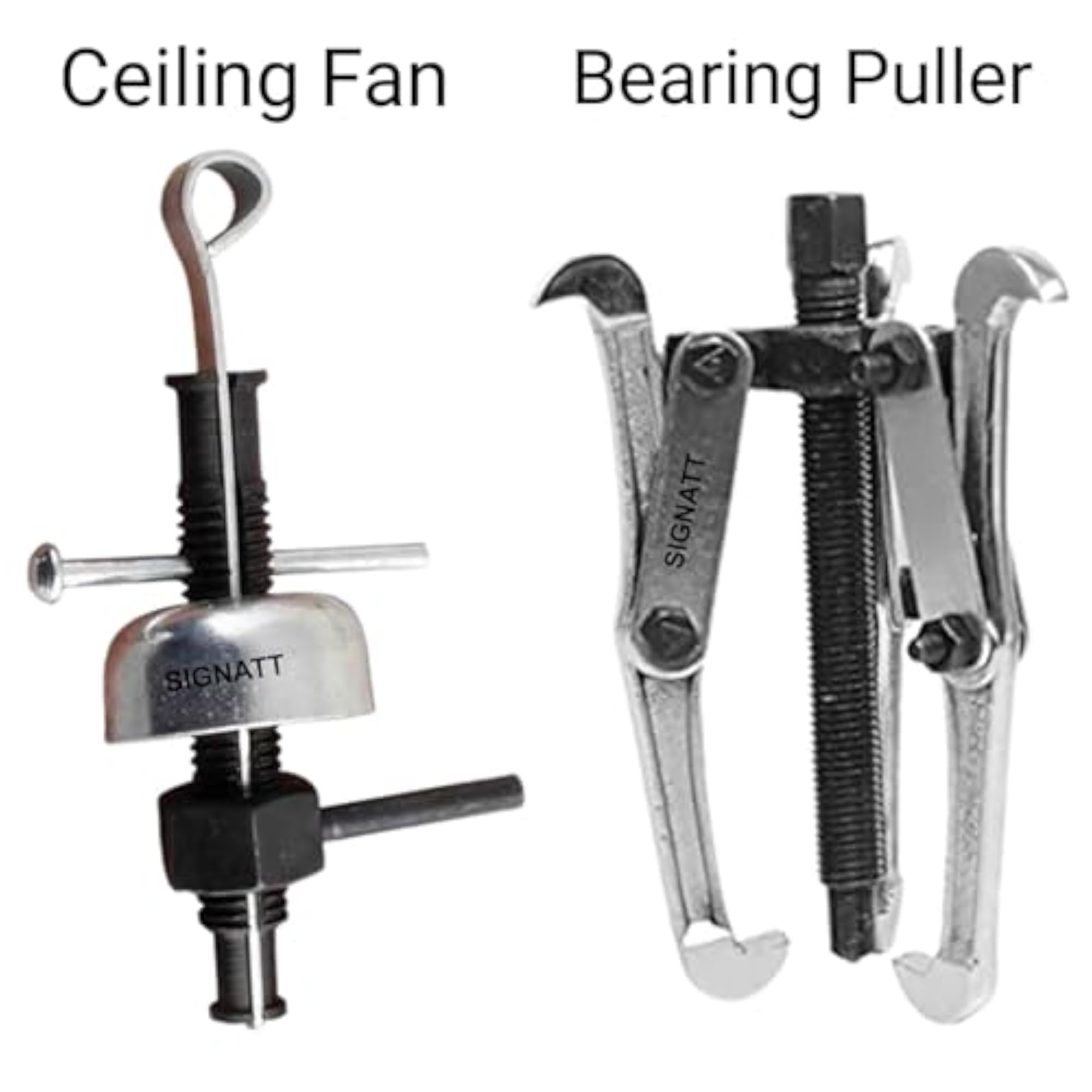 Combo Set 4 Inch Bearing Gear Puller & Fan Puller