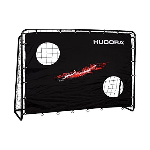 Portería de fútbol con Puerta Hudora 76923 Cover