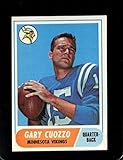 1968 TOPPS #185 GARY CUOZZO EXMT (RC) VIKINGS