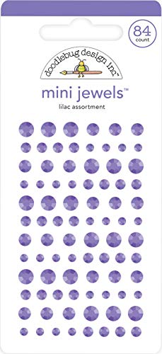 DOODLEBUG DESIGN INC. 6722 DOODLEBUG MIN Jewels Lilac
