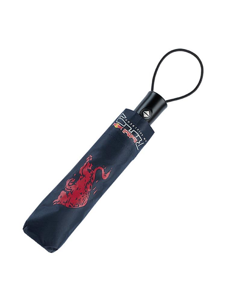 Parapluie Red Bull Sparks Red Bull Ring U 13 OS 22 | Parapluie compact unisexe | Structure résistante au vent et design sportif officiel