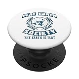 Photo Gallery flat earth society retro map science conspiracy popsockets supporto e impugnatura per smartphone e tablet Photo Gallery flat earth society retro map science conspiracy popsockets supporto e impugnatura per smartphone e tablet