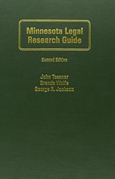 Minnesota Legal Research Guide (State-Specific Legal Research Guides)