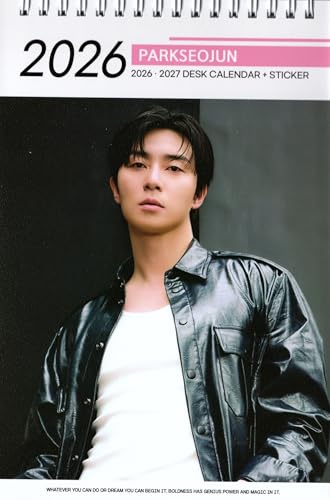 Amazon.co.jp: パクソジュン グッズ 卓上 カレンダー 写真集