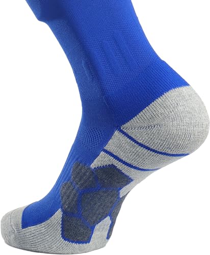 Image of APTESOL Knee High Sport Soccer Baseball Socks for Youth Boys Girls (1 /3 /5 Pairs)