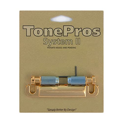 TonePros Import Stop Tailpiece Gold