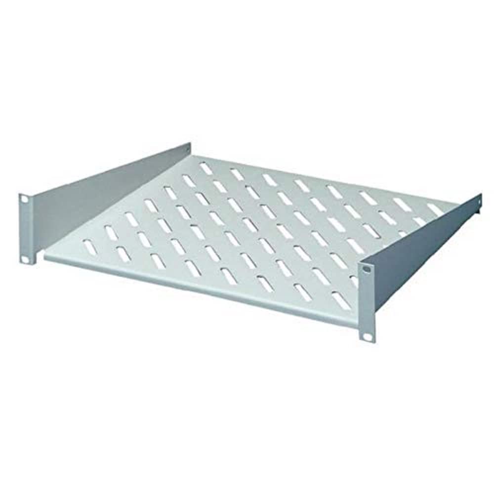 RITTAL BANDEJA para Rack 2U DE INSTALACIÃ“N FIJA T400MM 25KG RAL 7035