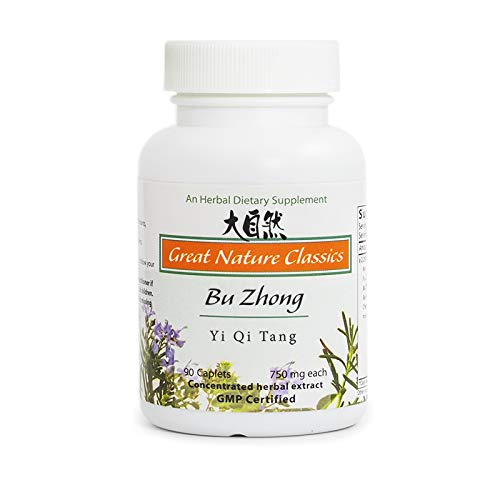 Great Nature Bu Zhong Yi Qi Tang (270 Tablets, 750mg Each)