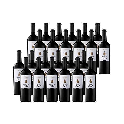 Quinta de Cidrô Marquis: Vino Tinto Premium – Paquete de 24 Botellas Quinta de Cidrô Marquis: Vino Tinto Premium – Paquete de 24 Botellas