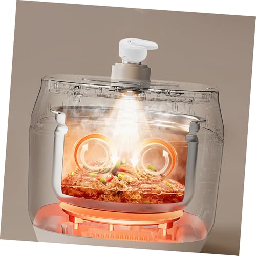 Piezas de repuesto para válvula de escape de olla a presión, duraderas, compatibles con marcas, fáciles de instalar, previenen obstrucciones para una cocción segura miniatura 4